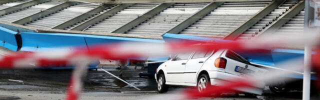 Невреме у Немачкој: олујни ветар обарао дрвеће и блокирао саобраћај