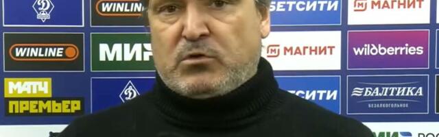 Trener potpuno "poludeo" i opsovao 12 puta za 37 sekundi: U Samari smo isto tako p******i k****