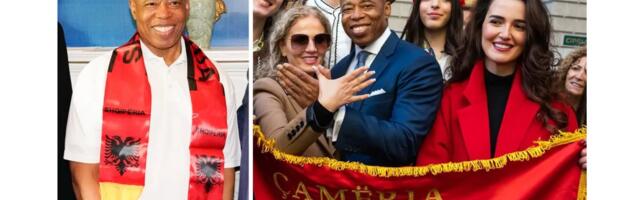 Bivši gradonačelnik Njujorka Erik Adams postao zvanično Albanac