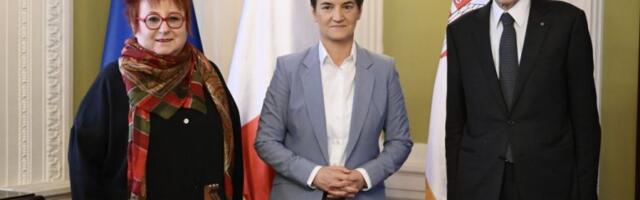 RAZGOVORI OD KRUCIJALNOG ZNAČAJA! Brnabićeva se sastala sa delegacijom Odbora za evropske poslove Senata Italije! (FOTO)