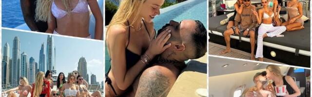 BAHANALIJE SINA BIVŠEG AMBASADORA IRANA! Sobhani se provodi sa atraktivnom manekenkom i pokazuje raskoš i luksuz, otac ga se JAVNO odrekao (FOTO)