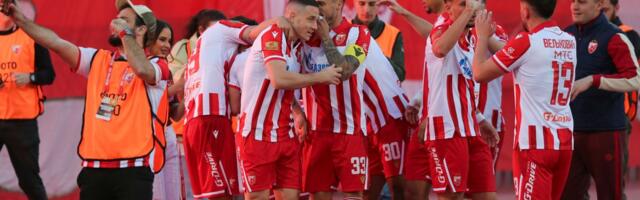 Zvezda se pohvalila: Postavili smo istorijski rekord pobedom protiv Partizana!