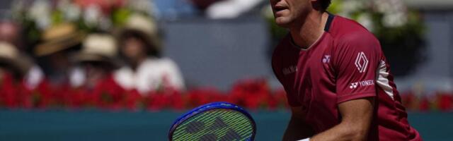 MASTERS U MADRIDU: Rud izborio plasman u osminu finala!