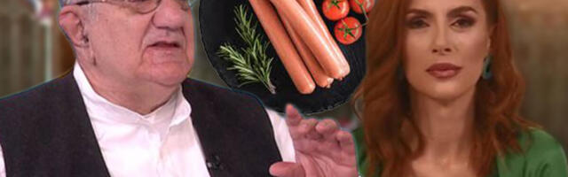 "DODAJU ŽENSKI KARMEN KAO KOREKTOR BOJE": Dr Vojislav doneo VIRŠLE voditeljki, ona se srušila kad je videla SADRŽAJ