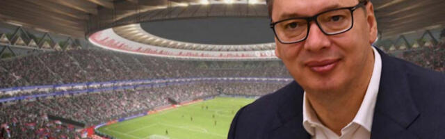 SENZACIJA! Vučić otkrio tačno kad će se igrati finale Lige Evrope na Nacionalnom stadionu u Beogradu!