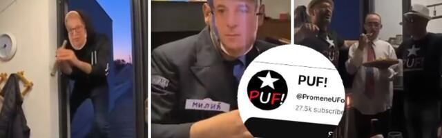 Neukusni humor "pufovaca": Ovo nije smešno, glupo je i jadno
