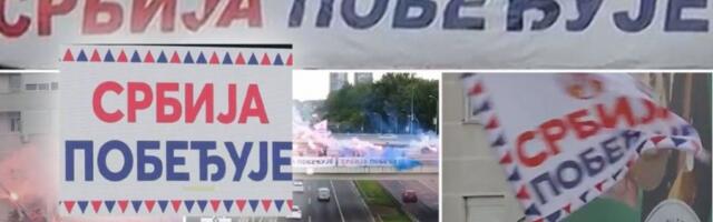 "SRBIJA POBEĐUJE"! Narod pruža podršku Aleksandru Vučiću - ŠIROM DRŽAVE ODJEKUJE MOĆNA PORUKA! (FOTO, VIDEO)