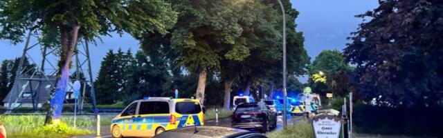 PRVE FOTOGRAFIJE DRAME U DORTMUNDU! Srbin divljao po restoranu, pucao na policajca, pa uzeo DVOJE DECE ZA TAOCE!