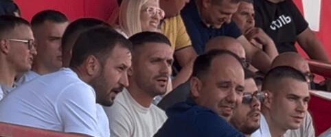 Evo gde je Dušan Tadić! Bivši kapiten Srbije stigao na Karađorđu, a evo i zašto (VIDEO)