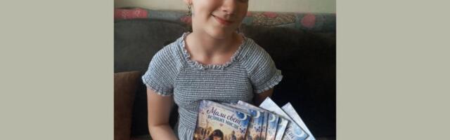 Dvanaestogodišnja Srna iz Lebana objavila svoju prvu knjigu