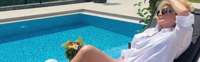 Zna kako se to radi: "Loto devojka" izbacila batak - Baškari se u luks vili sa bazenom (FOTO)