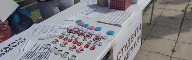 Veliki studentski bazar „Od Morave do Ibra”: Raznovrsna ponuda, dobro druženje i pomoć studentskoj borbi na osam lokacija u Srbiji