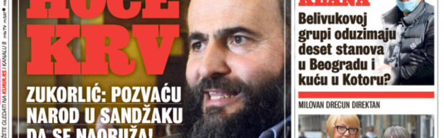 Nakon političkog pokušaja ubistva – Naručena naslovnica u Kuriru i Ljajićeva izjava