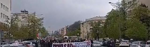 Veliki antifašistički skup u subotu u Novom Sadu