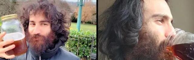 Vegan koji pije svoju mokraću tvrdi da ga to čini zdravijim i podmlađenim