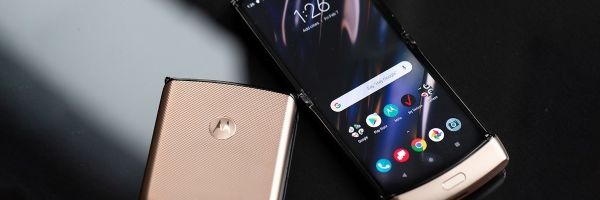 Luksuzna Motorola Razr Bush Gold