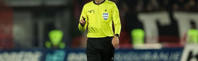 Srđan Jovanović sudi finale Kupa - ali ne u Srbiji