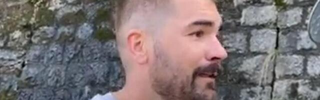 "Dečak je bio ispod zida, tu su mu poginuli roditelji" (VIDEO)