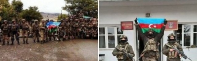 PRELOMNI TRENUTAK RATA, ZAMKA JE USPELA! Jermeni napustili položaje i dali se u beg, Azeri nagrnuli sa svih strana - a onda su shvatili da su UPALI U KLOPKU!