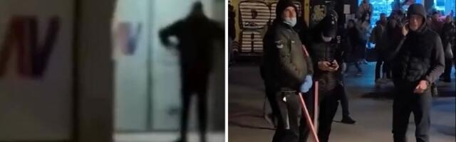 Dokaz: SNS ima veze sa huliganima koji su pravili haos u NS (VIDEO)