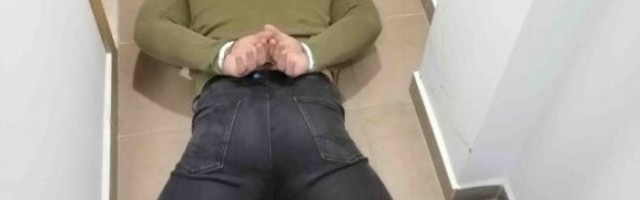 (EKSKLUZIVNI VIDEO) RUKE NA GLAVU, RUKE NA GLAVU! POGLEDAJTE KAKO JE PAO IVAN KONTIĆ!