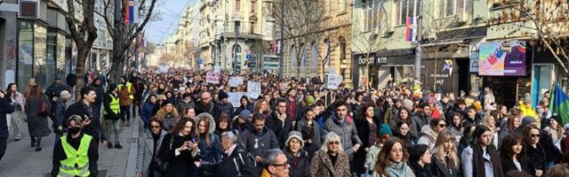 Plenum prosvetara Valjeva kreće u  obustavu: PRETNJE otkazima neće nas obeshrabriti