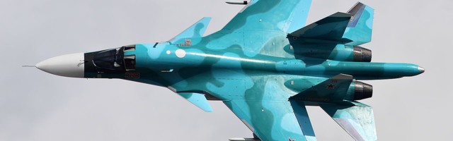 Srušio se ruski Su-34