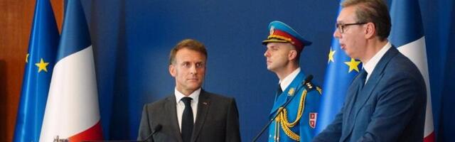 Vučić danas u Parizu! Predsednik Srbije gost Emanuela Makrona!