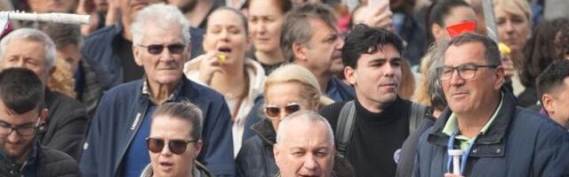 "Potrebna univerzitetska vlada, ako je ne daju - daće na kraju prelaznog predsednika"