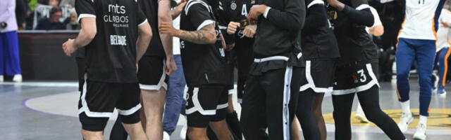 CRNO-BELA RADOST PRED DERBI Partizanu se vraća ključan igrač za meč sa Zvezdom