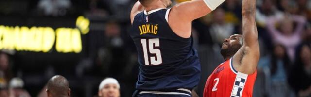 Pogledajte kako je Jokić promašio šut za produžetak (VIDEO)