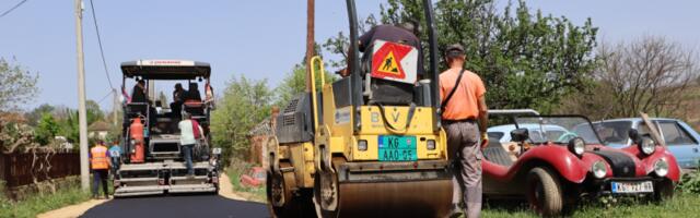 Asfaltirane dve ulice u Masloševu, evo gde se seli mehanizacija JKP Šumadija