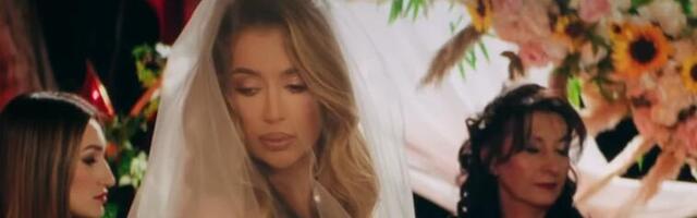 EVO KAKO TEA TAIROVIĆ IZGLEDA U VENČANICI: Pevačica se danas udaje za dečka iz obezbeđenja, sve se dešava u tajnosti