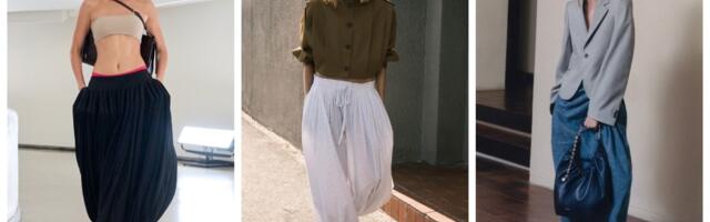 Chloe, Loewe i Alaia su razlog zašto ovog leta nosimo harem pantalone