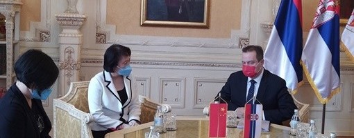 Dačič i Čen Bo o jačanju parlamentarne saradnje Srbije i Kine