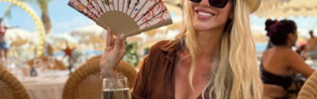 Razgaćila se nasred restorana: Aleksandra Nikolić je nakon crvenog tepiha u Kanu snimljena u izazovnom izdanju