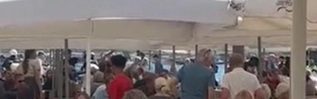 ZAGREVA SE ATMOSFERA "Delije" posvetile pesmu Portu, Portugalci odgovorili na provokacije (VIDEO)