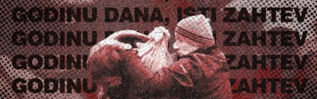 „Godinu dana, isti zahtev“: Studenti u blokadi najavili skup ispred FDU 22. novembra