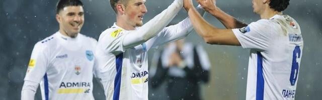 Slavlje fudbalera Železničara: Pobeda vredna plej-ofa, nismo ekipa za potcenjivanje