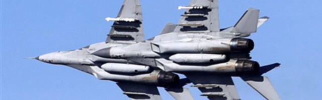 Ruski „migovi‟ uzbirkali duhove u Varšavi