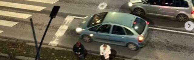 Lančani sudar u Novom Sadu