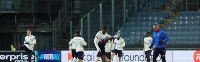 Zvezda prvi put protiv „romba“