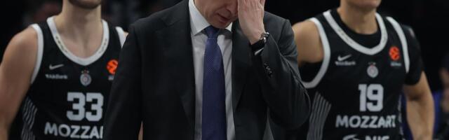 Trener Partizana: Nisam se svađao sa Parkerom! Da li je protestovao? Morate da pitate njega…