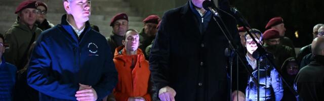 Vučić uputio snažnu poruku nakon proslave povodom uklanjanja šatora u Ćacilendu