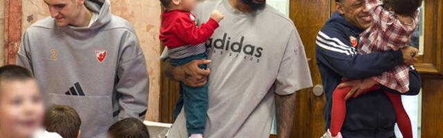 Više od 200 paketića za najmlađe: Nastavlja se humanitarna akcija Fondacije Meridian i Crvene zvezde