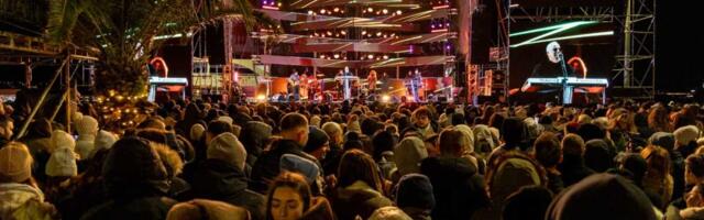 CRNA GORA GORELA DAN PRED DOČEK NOVE: Bekvalčeva zapalila Bar, Saša Matić oduševio na rivi u Herceg Novom