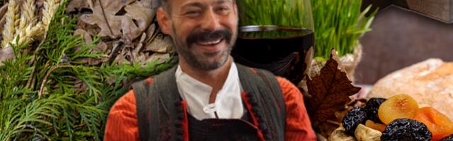 PRVI BOŽIĆ MALOG DESPOTA KOD BAKE I DEKE! Milan Vasić nam otkriva OBIČAJE ZA BADNJI DAN - ovako se praznuje na Kosovu! (GALERIJA)