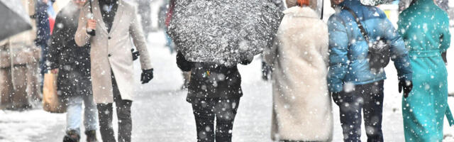 SIBIRSKA ZIMA U SRBIJI: U ova tri mesta izmerena temperatura ispod 14 stepeni! Stiže nam LEDENA OLUJA!