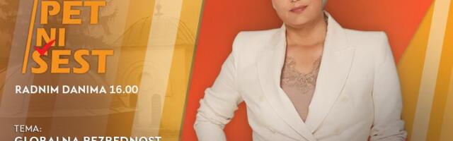 GLOBALNA BEZBEDNOST NA TESTU: KUDA NAS VODE RATOVI?- u današnjoj emisiji “NI 5 NI 6” od 16.00