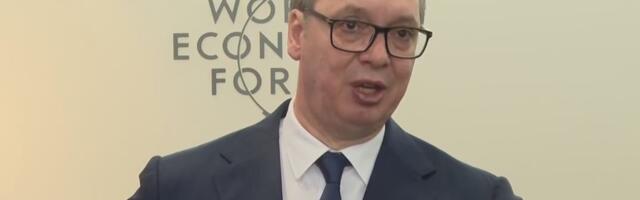 Posle Trampovog govora u Davosu oglasio se Vučić, mediji javili gde je sedeo